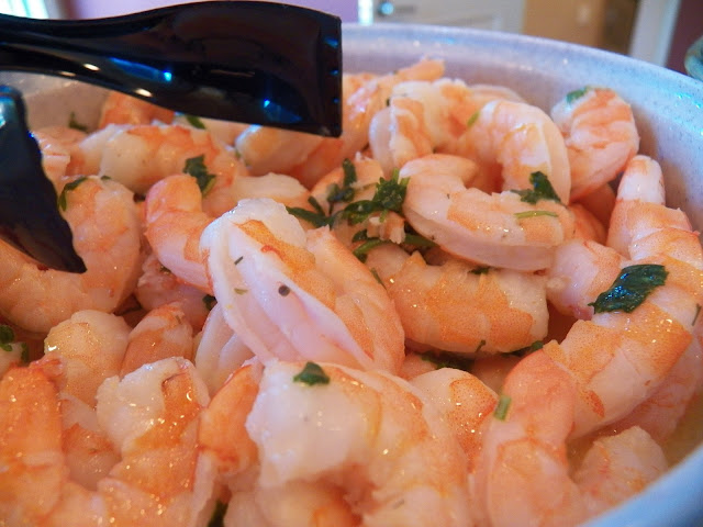 Tequila Lime Shrimp