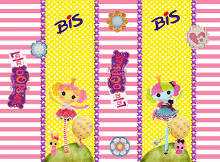 Lalaloopsy: Free Printable Birthday Party Kit. Lalaloopsy Free Printable Birthday Labels.
