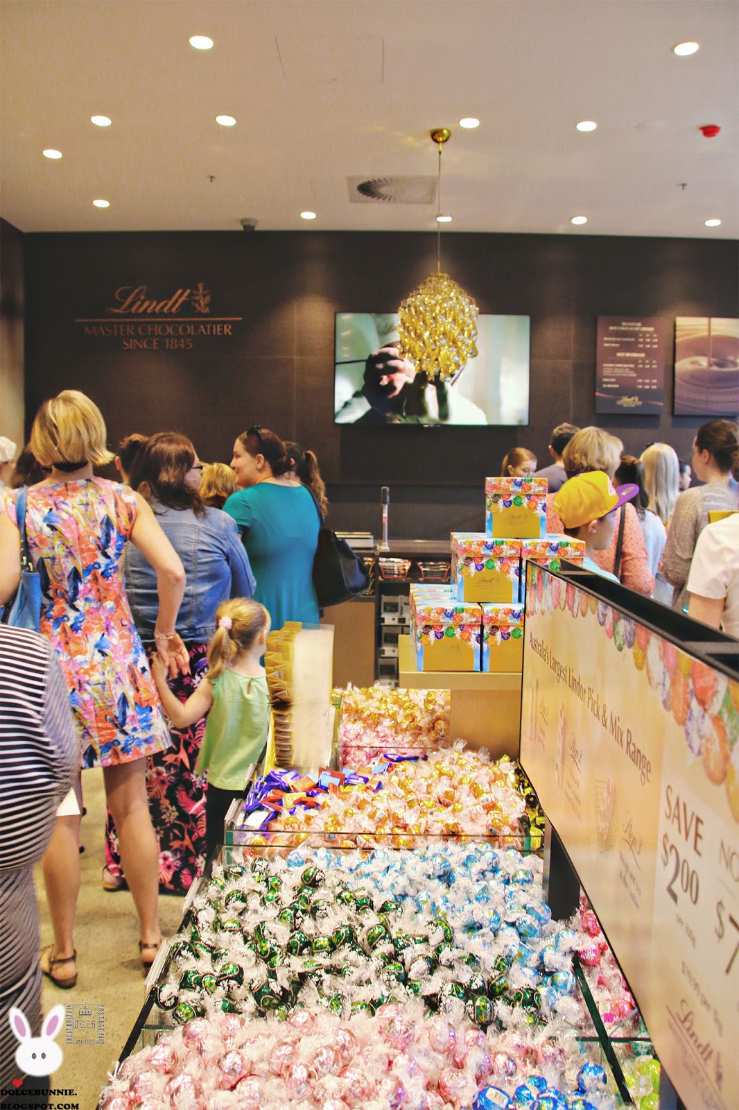 Lindt Chocolate Shop opens at DFO Brisbane Brisbane Airport QLD 4007