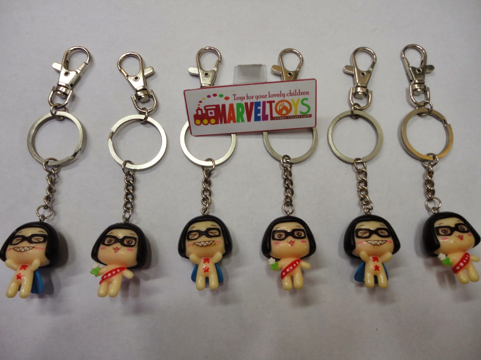 Gantungan Kunci lucu dan unik - Toko mainan anak lengkap dan harga menarik