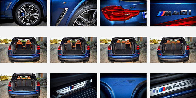 2018 BMW X3 and X3 M40i 2018 BMW X3 and X3 M40i