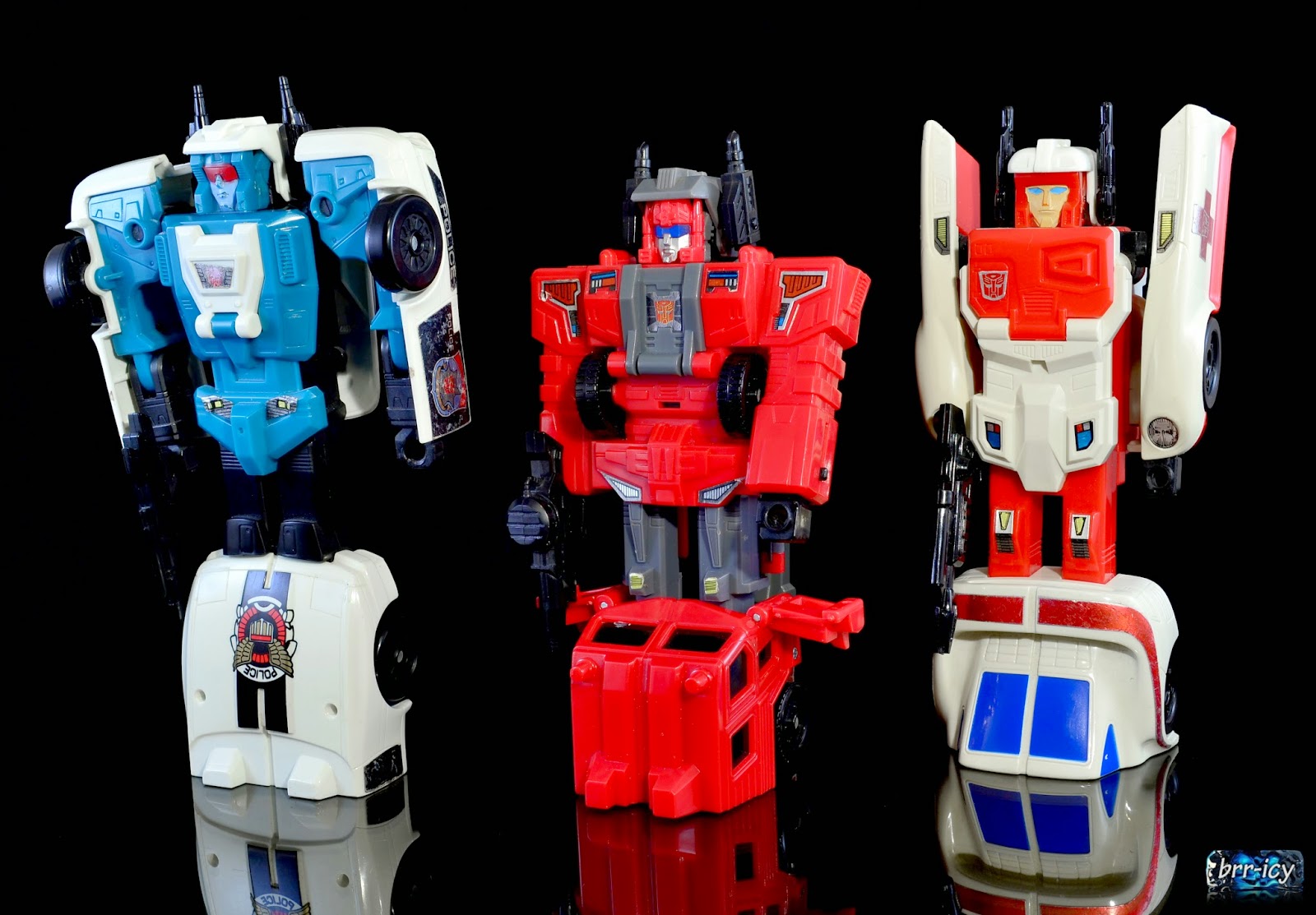 Brricy's Transformers Reviews Masterforce Cybertron Headmaster Jrs.