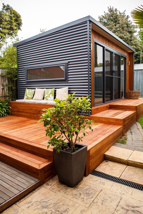Jarrah Jungle Deck Designs + Inspiration