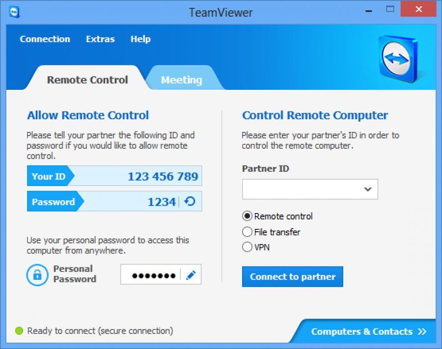 تحميل برنامج TeamViewer 2024 كامل مجانا تيم فيور اخر اصدار