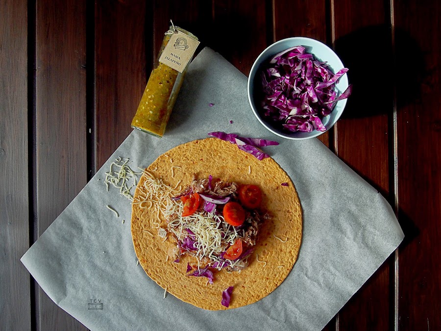 receta de burrito de ropa vieja