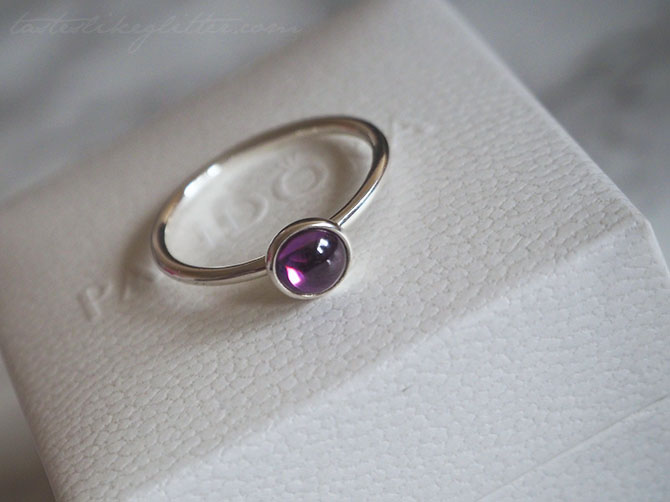 pandora droplet ring september pandora droplet ring september