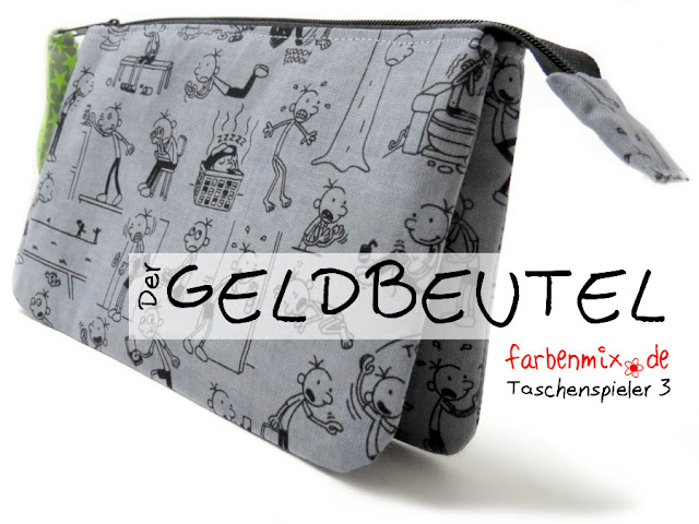 Geldbeutel Taschenspieler 3 farbenmix