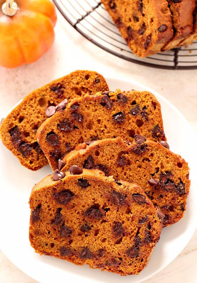 Recipe Chocolate Chip Pumpkin Bread