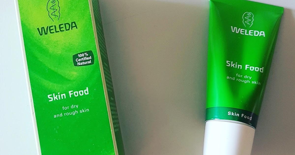 Beautifully Glossy Weleda Skin Food