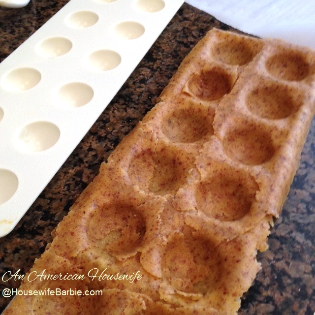 An American Housewife Almond Flour & Whole Wheat Pasta made into Ravioli