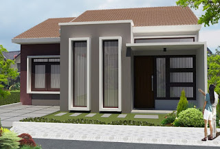 Koleksi Bentuk Rumah Minimalis Model Sederhana Koleksi Bentuk Rumah Minimalis Model Sederhana