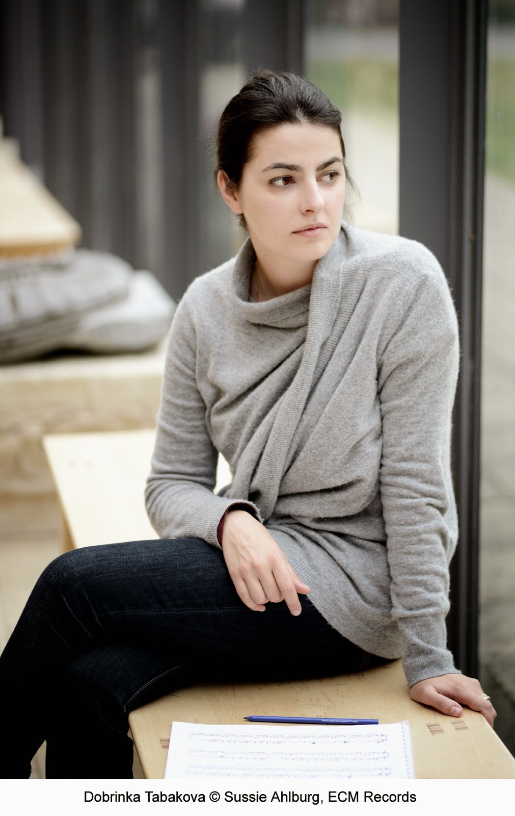 Dobrinka Tabakova - photo credit Sussie Ahlburg Dobrinka Tabakova - photo credit Sussie Ahlburg