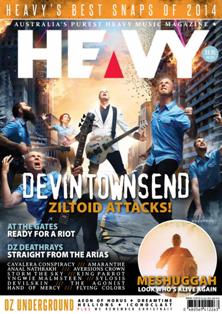 Heavy Music Magazine. Australia's purest heavy music magazine 12 - May 2016 | ISSN 1839-5546 | CBR 96 dpi | Mensile | Musica | Rock | Recensioni | Concerti
Heavy Music Magazine is an independent «heavy» music magazine and website produced by people who live for their music