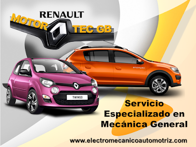  Taller Renault Motortec GB