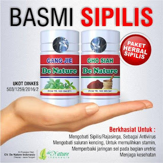 obat sipilis ampuh de nature indonesia