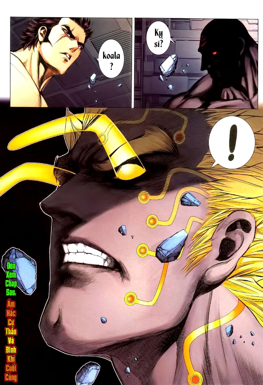 Sát đạo hành giả chap 104