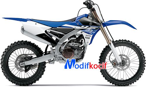 Motor Trail Yamaha YZ450F Motor Trail Yamaha YZ450F