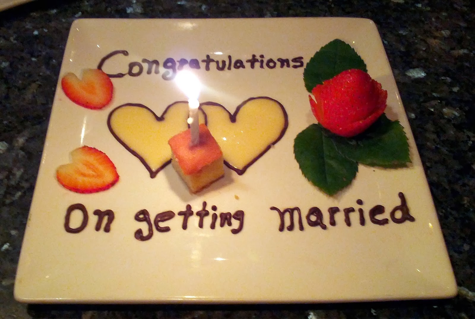 The Melting Pot anniversary celebration dessert Where to eat in Vieques
