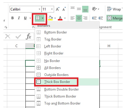 excel 2013 print preview bottom border missing