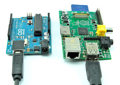 Dr. Monk's DIY Electronics Blog: Raspberry Pi and Arduino