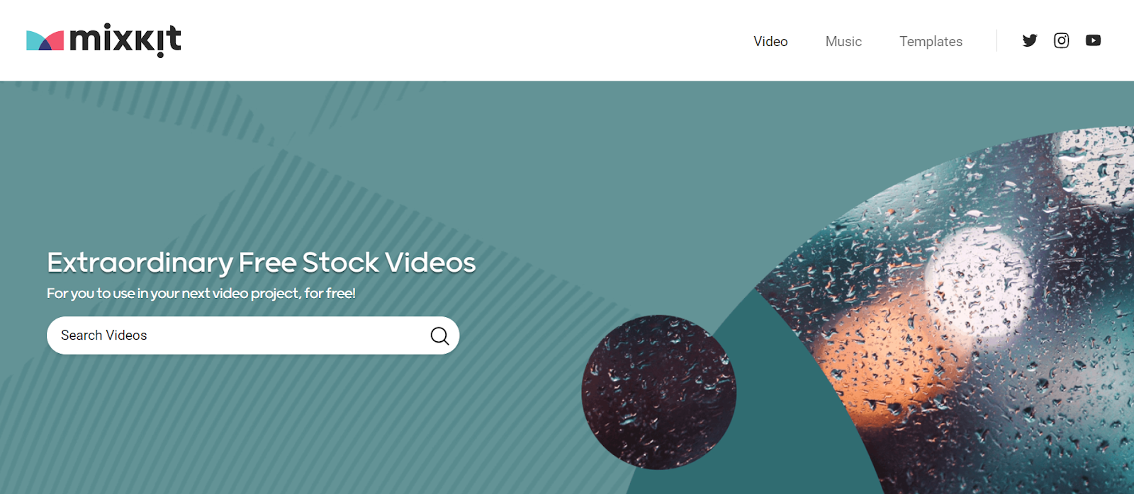 mixkit website for free stock video