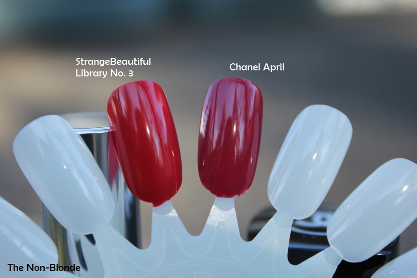 The Non-Blonde: Chanel April 533 Spring 2012 Nail Polish