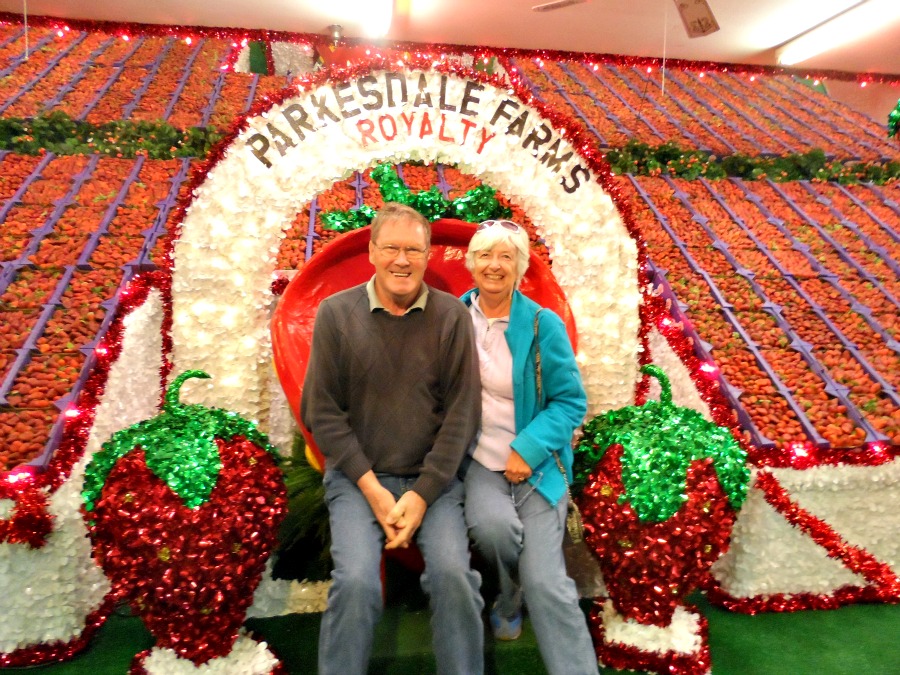 The Accidental RVers Plant City Strawberry Festival