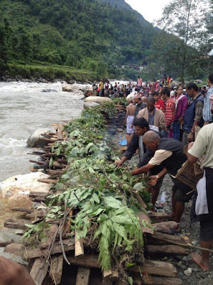 lumle, bhadaure, dhikurepokhari landslide