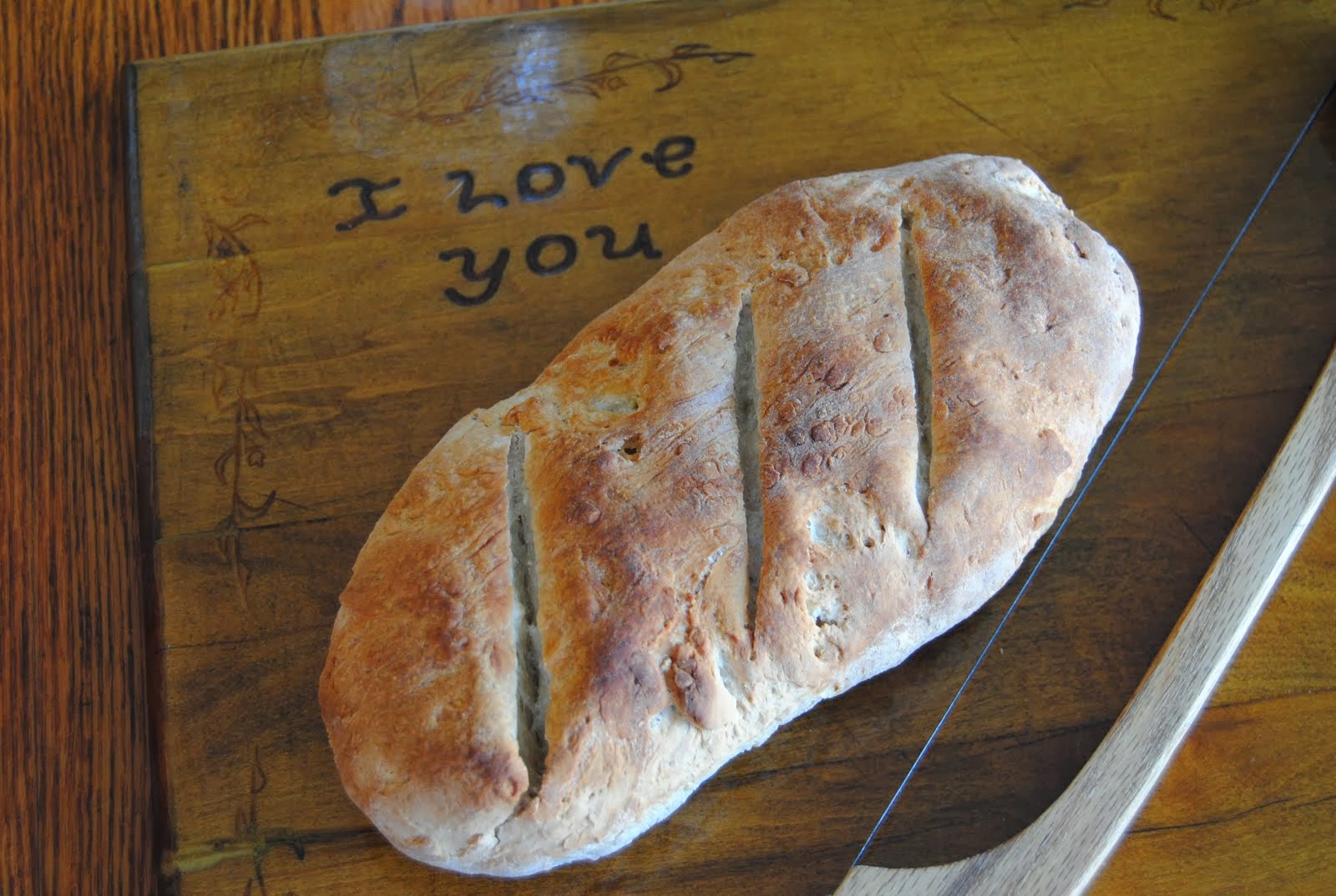 Homemade Bread