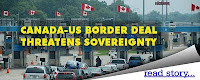 US-canada perimeter security & the consolidation of north america