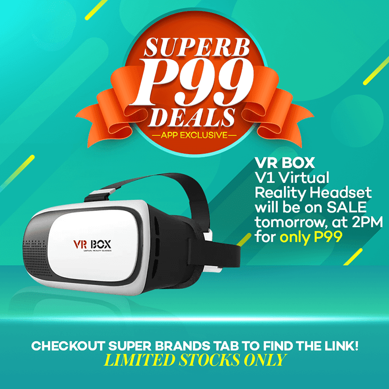 Lazada To Offer VR Virtual Reality Headset For 99 Pesos Only!