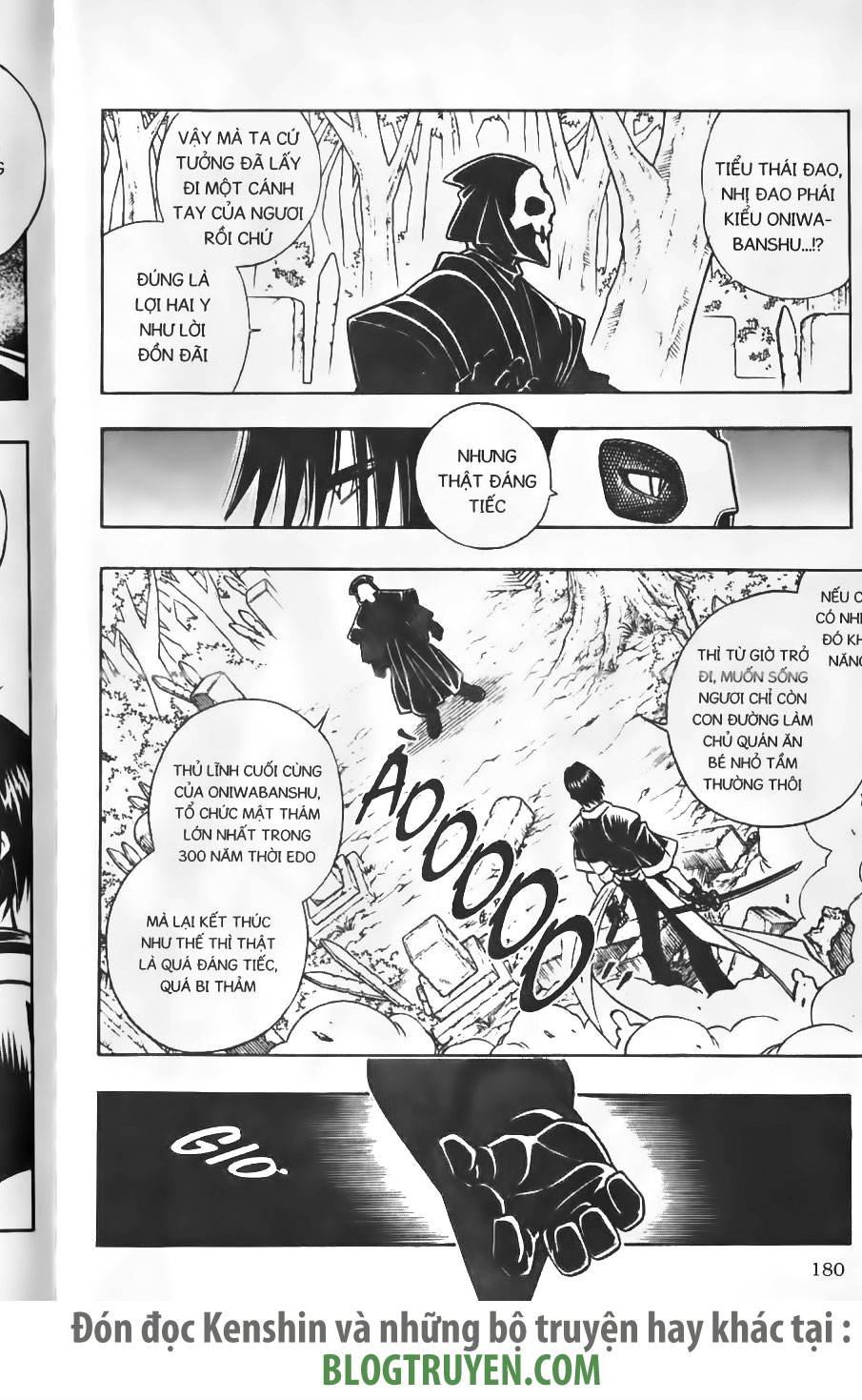 Rurouni Kenshin chap 216 trang 14
