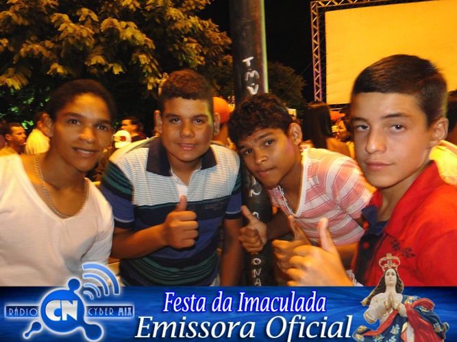 Festa Da Imaculada Concei o 2011 Currais Novos News