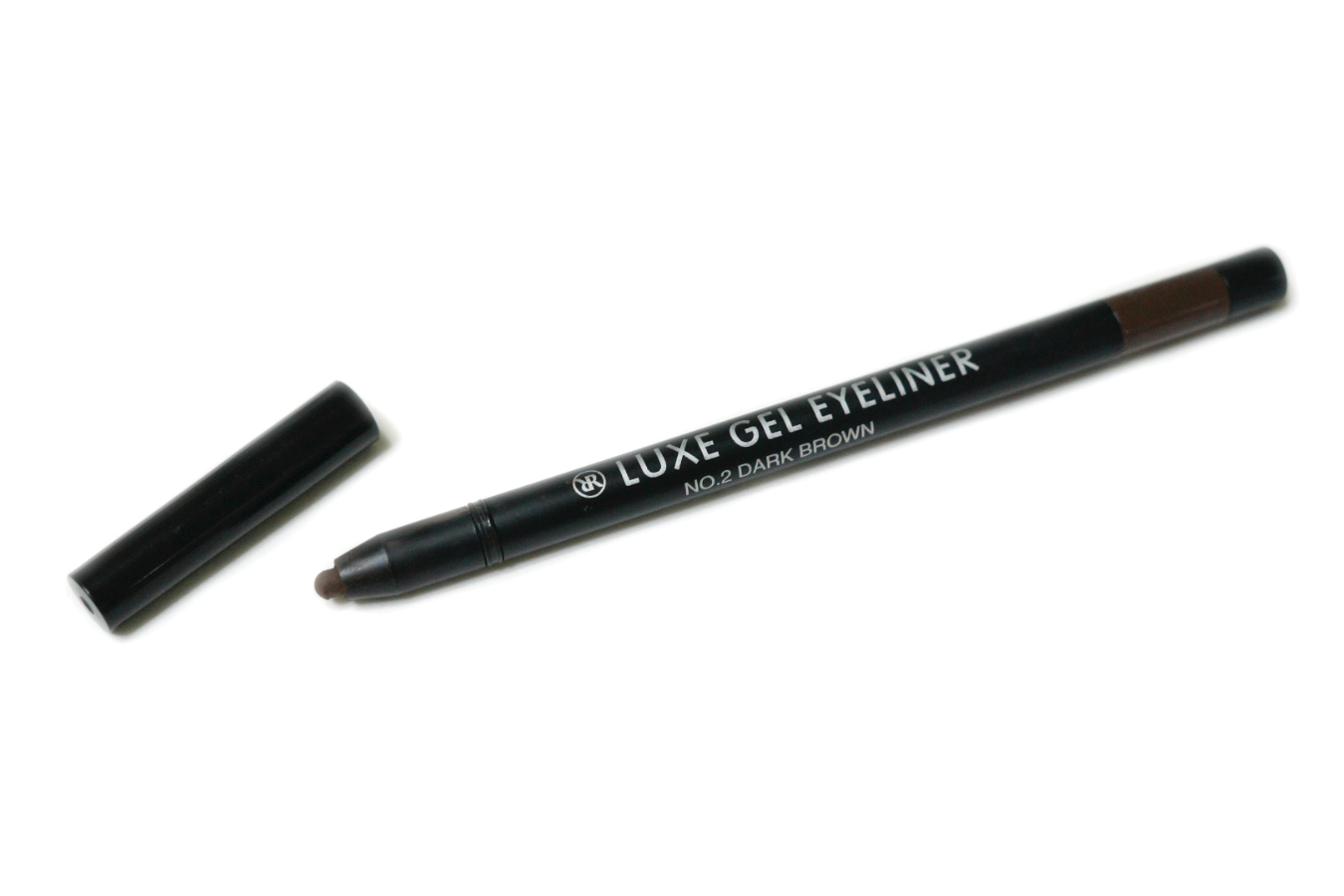 RiRe Luxe Gel Eyeliner in 02 Dark Brown Review, Photos, Swatches