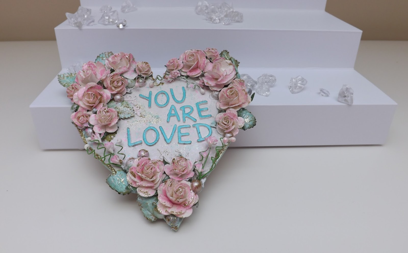 ArTi PoTeNTiAl : You Are Loved Decorated Heart :D