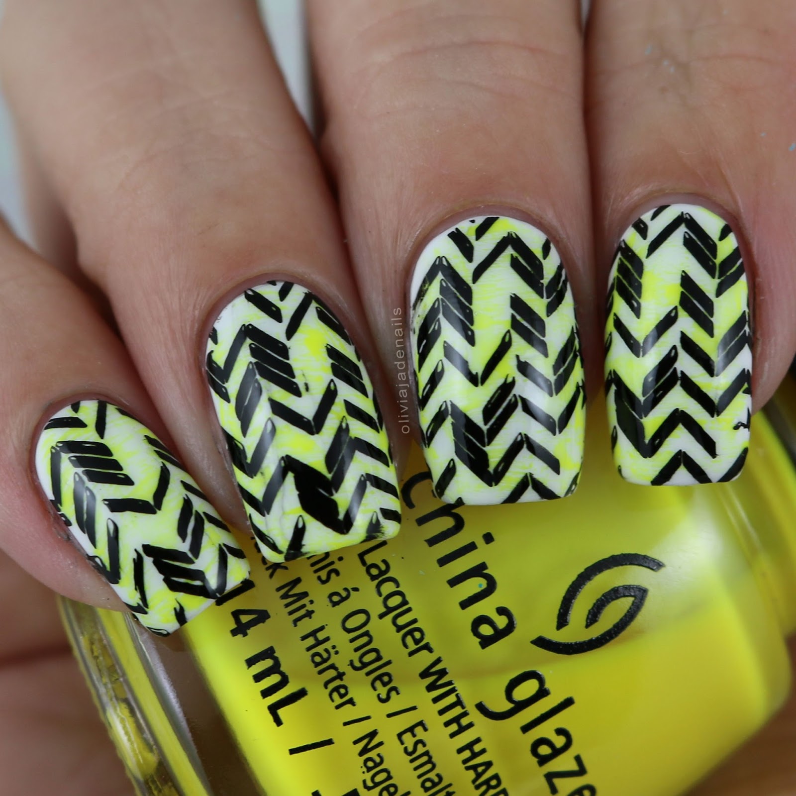 31DC2016 Nail Art Challenge - Colours by Olivia Jade Nails