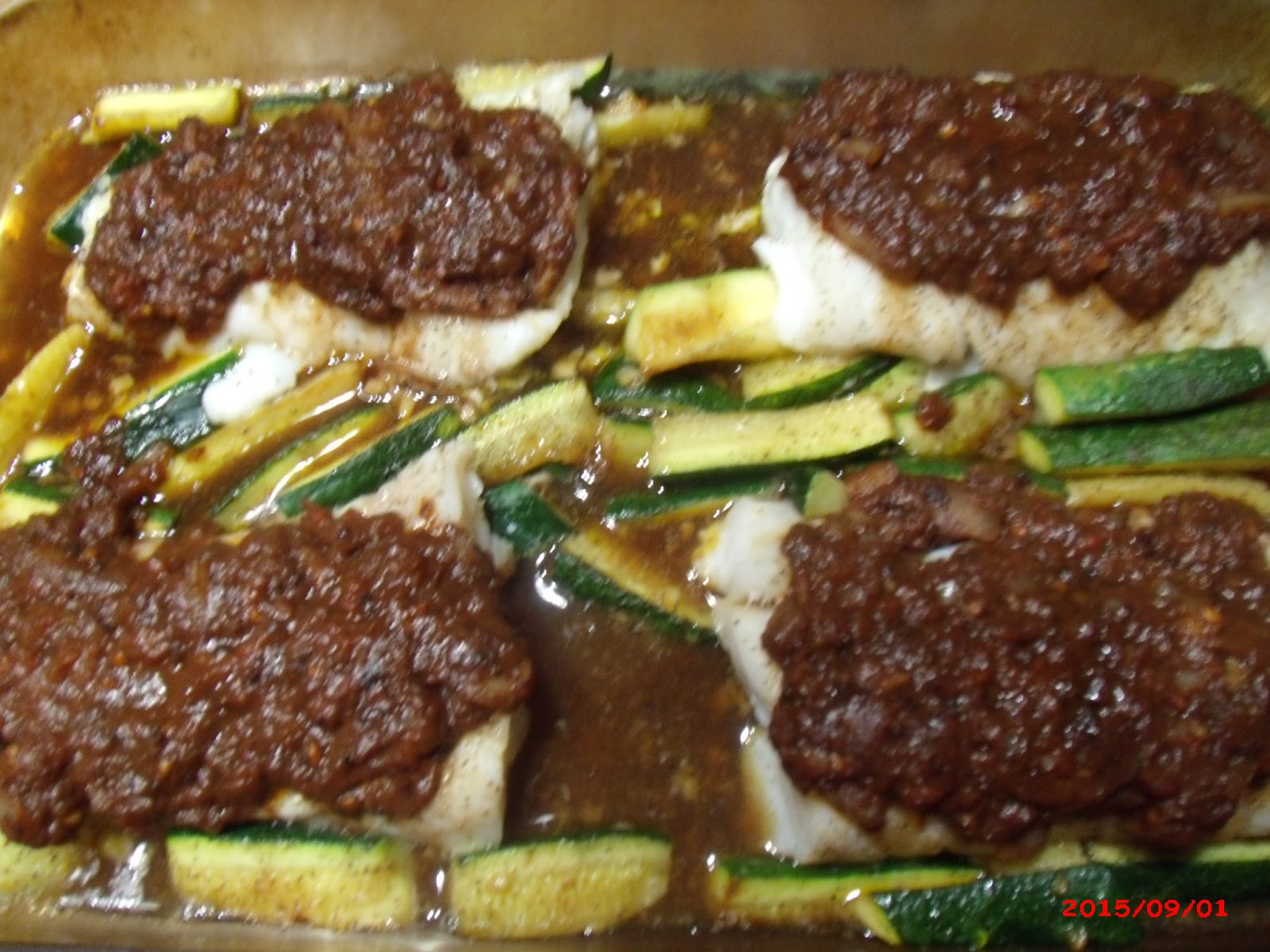 saze66cuisine: Dos de cabillaud au four