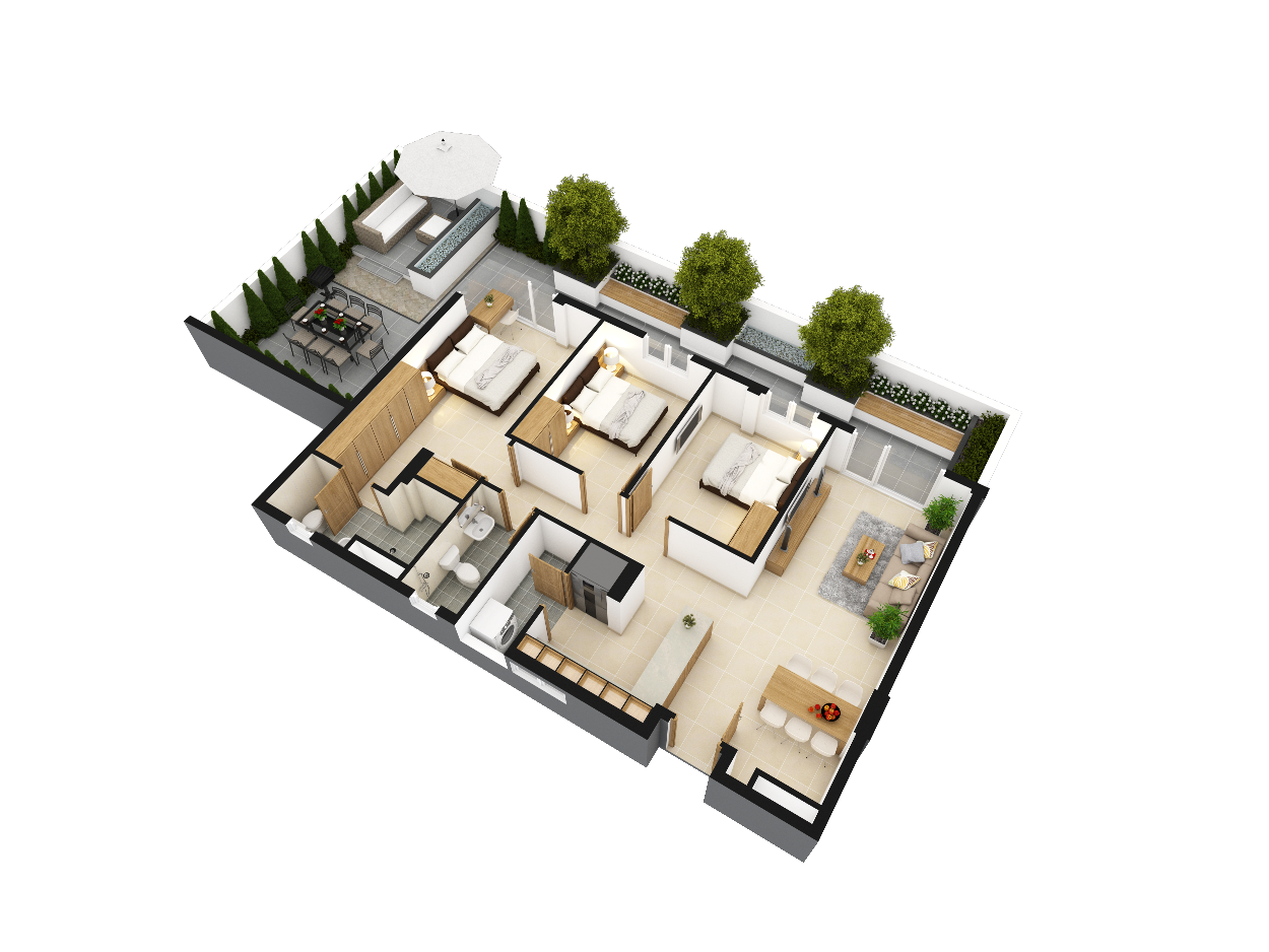 Căn hộ loại F dự án First Home Thủ Đức