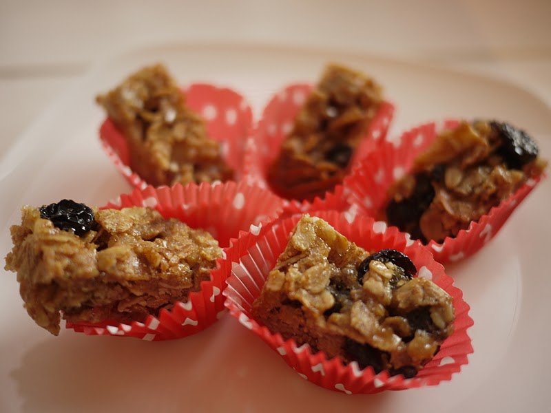 Mary Berry Sultana Flapjack Recipe