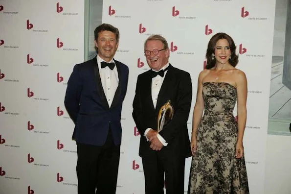 Crown Prince Frederik and Crown Princess Mary attended the annual 