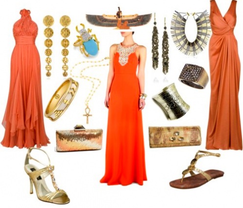 Of the Fashion...: Walk Like An Egyptian: Fashion Inspiration Cleopatra