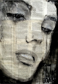 26-Solitude-Loui-Jover-Drawings-on-Book-Pages-www-designstack-co