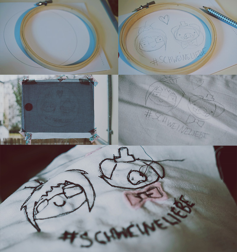 KuneCoco • DIY • 3 Ideen für Stickrahmen • Malen mit der Nähmaschine KuneCoco • DIY • 3 Ideen für Stickrahmen • Malen mit der Nähmaschine
