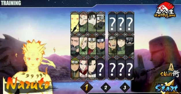 Download Naruto Senki MOD APK Full Character UPDATE 2018 ...