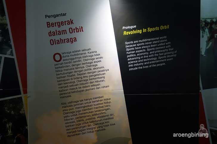 museum olah raga nasional tmii jakarta