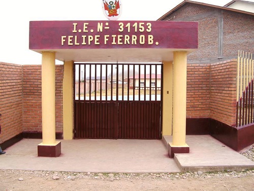 Escuela 31153 Felipe Fierro - Santa Barbara de Carhuacayan