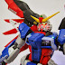 RG 1/144 Destiny Gundam - Custom Build with LED part 1 of 2