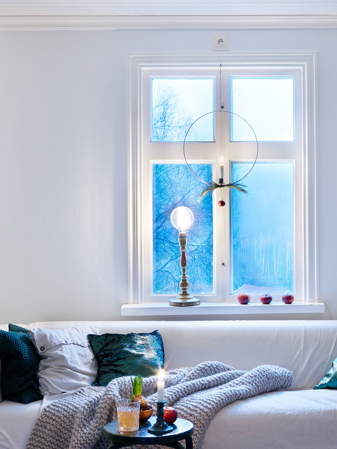 Anna truelsen inredningsstylist: jul på landet