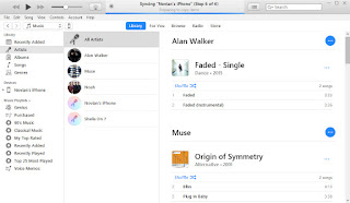 Cara Memasukan Lagu Dari Pc Ke Iphone Dengan Itunes