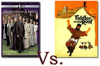 funny Downton Abbey is Fiddler on the Roof